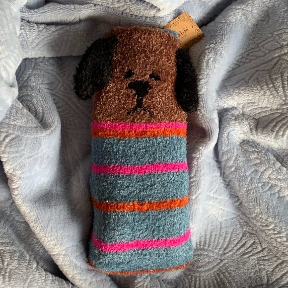 ⭐️HOST PICK⭐️ Plush Over-the-knee Furry Puppy Socks-NWT - Picture 14 of 15